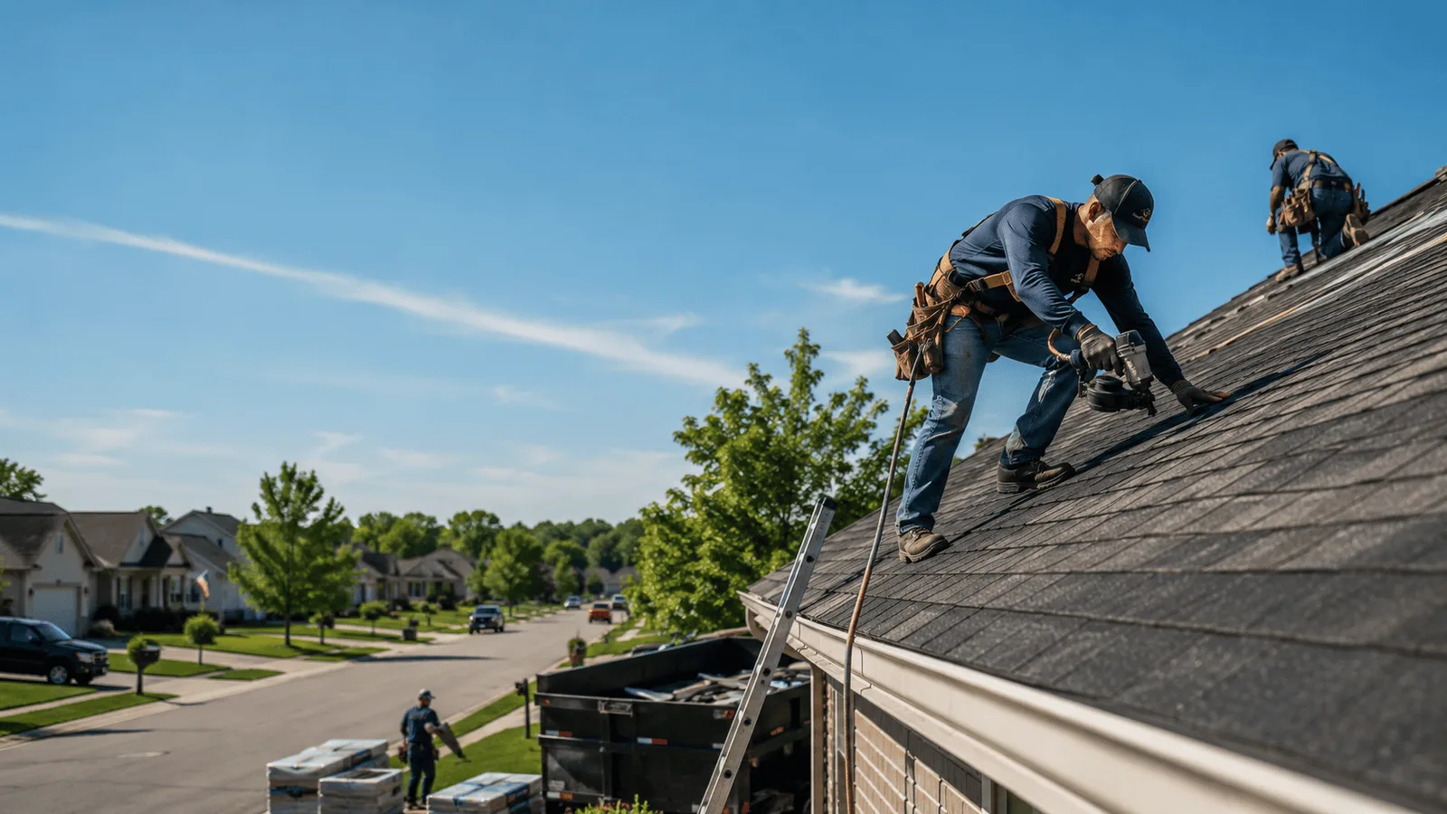 Roof Inspection in Pittsville, VA